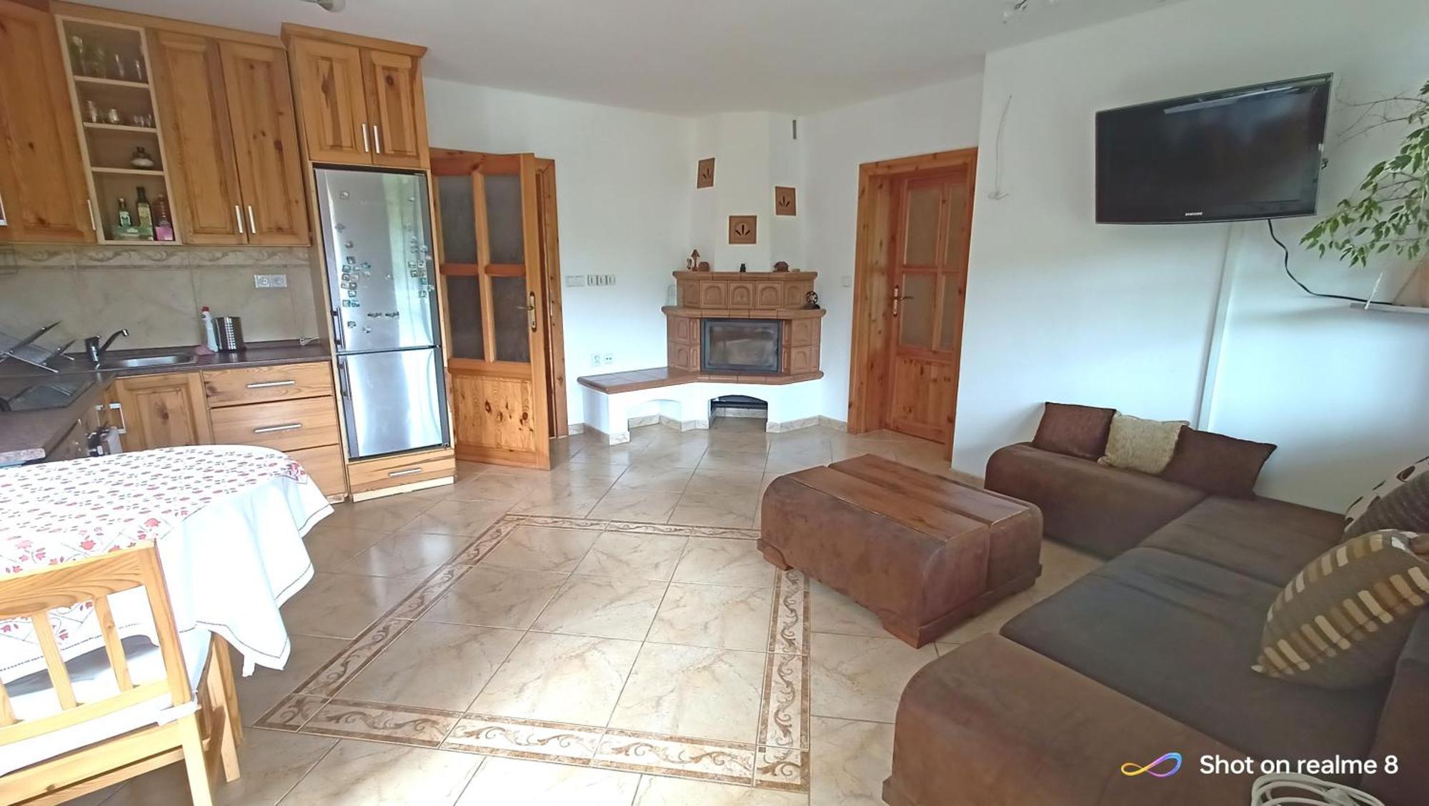 Apartman Srubik Cisovice Esterno foto